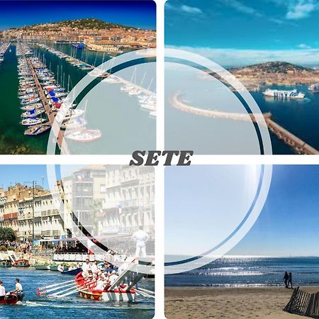 Le Dream Beach-Terrasse-Vue Mer D'Exception-Wifi-Parking - Top Pros Servicesconciergerie Palavas-les-Flots Esterno foto