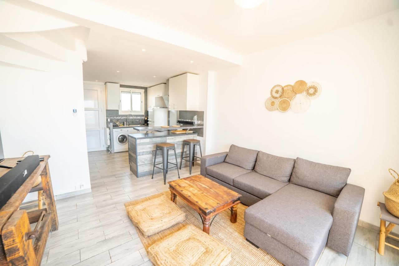 Le Dream Beach-Terrasse-Vue Mer D'Exception-Wifi-Parking - Top Pros Servicesconciergerie Palavas-les-Flots Esterno foto
