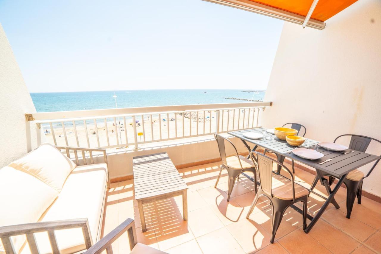 Le Dream Beach-Terrasse-Vue Mer D'Exception-Wifi-Parking - Top Pros Servicesconciergerie Palavas-les-Flots Esterno foto