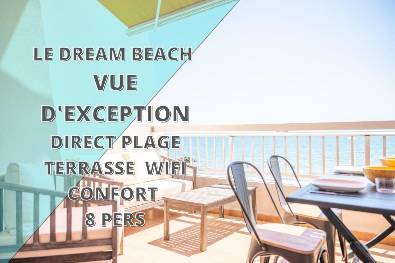 Le Dream Beach-Terrasse-Vue Mer D'Exception-Wifi-Parking - Top Pros Servicesconciergerie Palavas-les-Flots Esterno foto