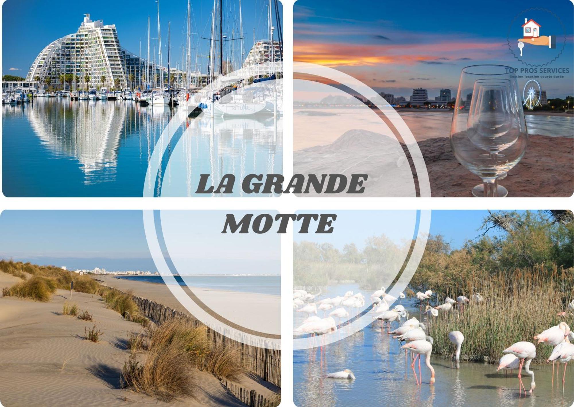Le Dream Beach-Terrasse-Vue Mer D'Exception-Wifi-Parking - Top Pros Servicesconciergerie Palavas-les-Flots Esterno foto