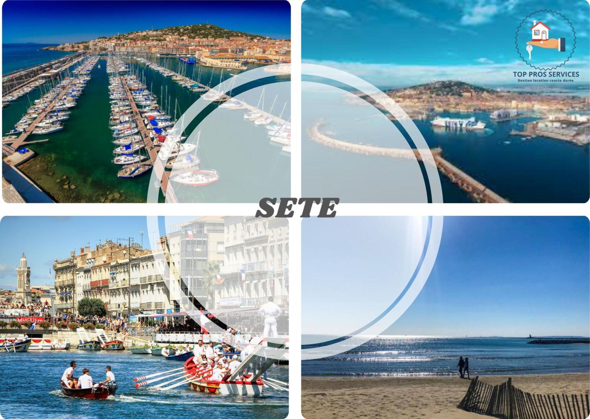Le Dream Beach-Terrasse-Vue Mer D'Exception-Wifi-Parking - Top Pros Servicesconciergerie Palavas-les-Flots Esterno foto